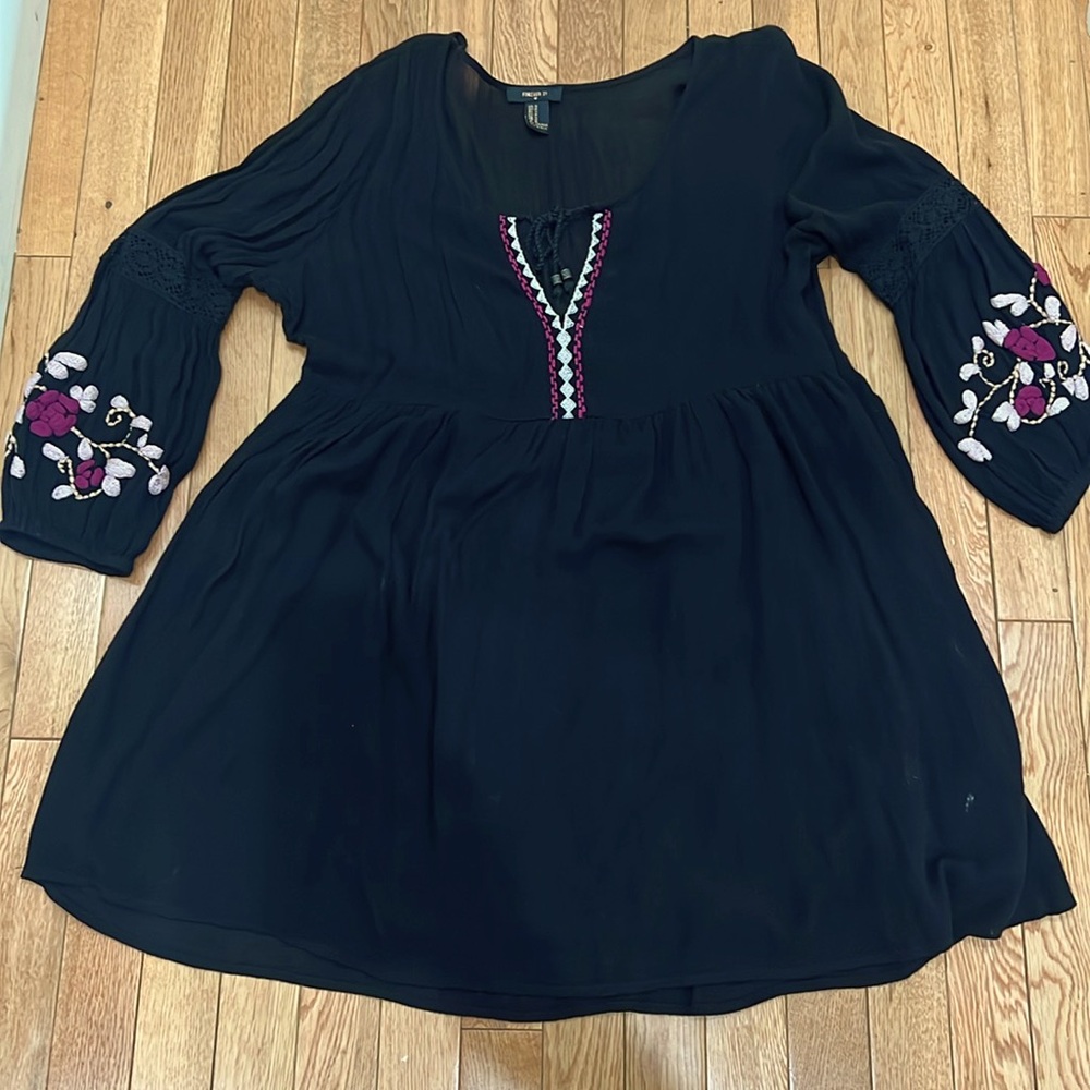 FOREVER21 beach coverup dress